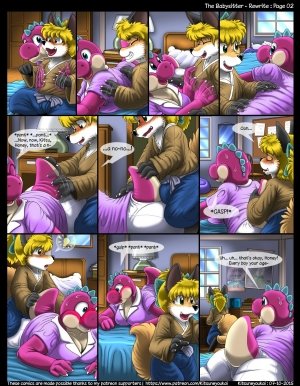 The Babysitter- Remake - Page 2
