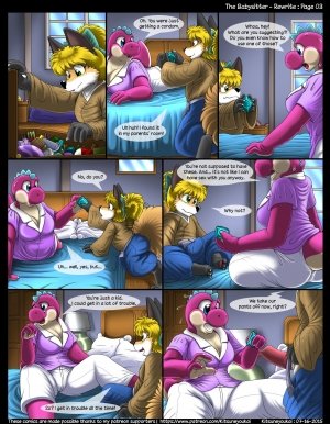 The Babysitter- Remake - Page 3