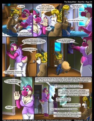 The Babysitter- Remake - Page 5