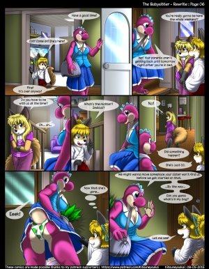 The Babysitter- Remake - Page 6