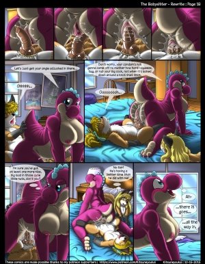The Babysitter- Remake - Page 18