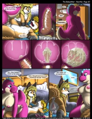 The Babysitter- Remake - Page 20