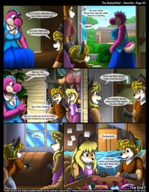 The Babysitter- Remake - Page 30
