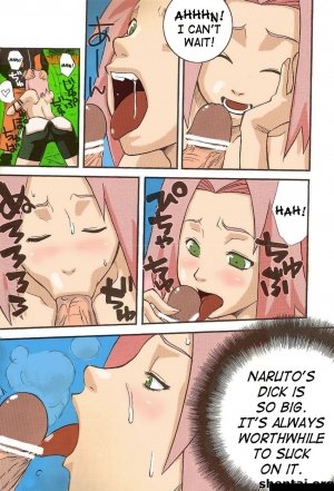 Handmade Family Naruto (English) - Page 8