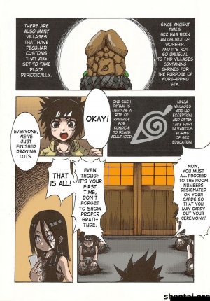 Handmade Family Naruto (English) - Page 21