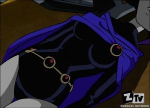 Zone- Anal Raven [Teen Titans] - Page 4
