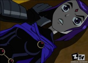 Zone- Anal Raven [Teen Titans] - Page 5