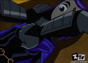 Zone- Anal Raven [Teen Titans] - Page 6