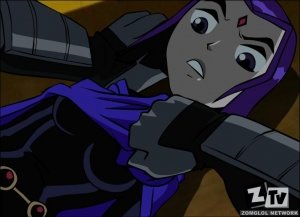 Zone- Anal Raven [Teen Titans] - Page 7