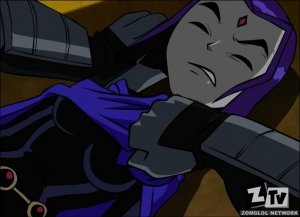Zone- Anal Raven [Teen Titans] - Page 8