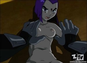 Zone- Anal Raven [Teen Titans] - Page 21
