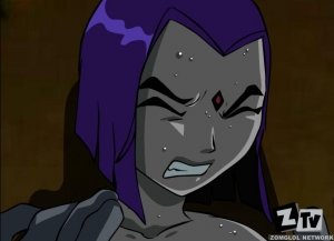Zone- Anal Raven [Teen Titans] - Page 23