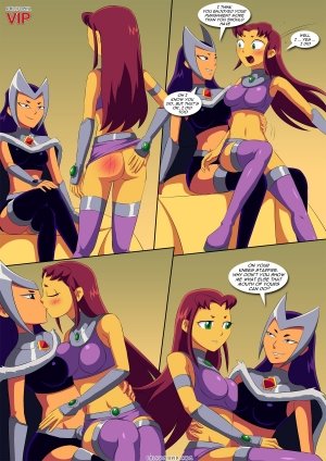 Reconciliation- Teen Titans (Palcomix) - Page 11