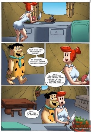 Flintstone porn comics | Eggporncomics