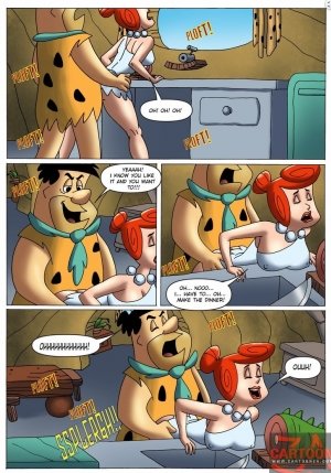 The Flintstones- Good Lunch - Page 3