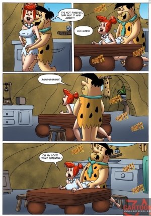 The Flintstones- Good Lunch - Page 4