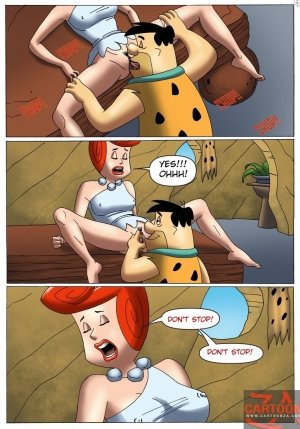 The Flintstones- Good Lunch - Page 9