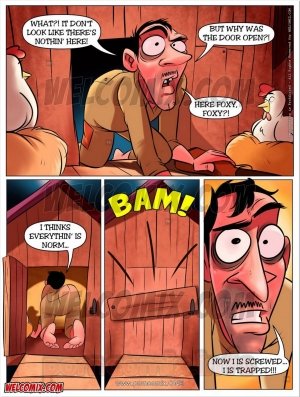 Hillbilly Gang 8- There’s a Fox in House - Page 5