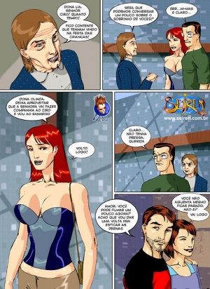 As Aventuras de Lia 3- Seiren - Page 4