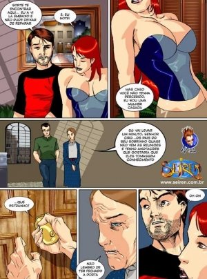As Aventuras de Lia 3- Seiren - Page 6