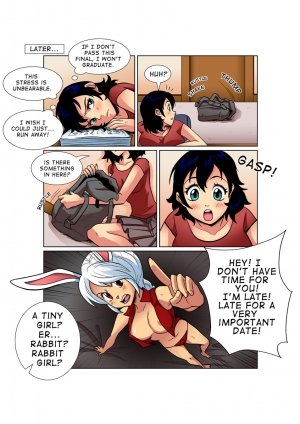 Marie in Wonderland – Jitensha - Page 4
