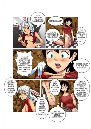 Marie in Wonderland – Jitensha - Page 7