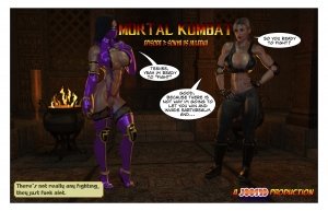 Sonya Vs Mileena – Mortal Kombat (Joos3dart) - Page 1