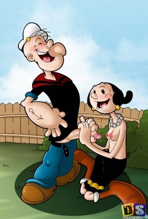 Popeye Cartoon Porn - Popeye and Olive Oyl - cartoon porn comics | Eggporncomics