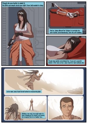 (Lunate) Desolate Jedi Parody - Page 9