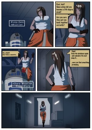 (Lunate) Desolate Jedi Parody - Page 10