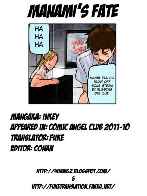 Inkey, Manami’s Fate- Hentai - Page 10