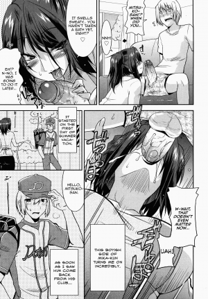 [Utamaro]Muramura Diary (Love Chichi) (English) - Page 6
