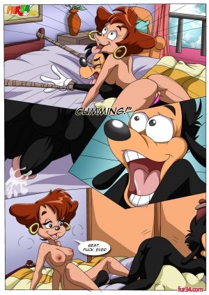 Week With Peg (Goof Troop)- Pal Comix - Page 24