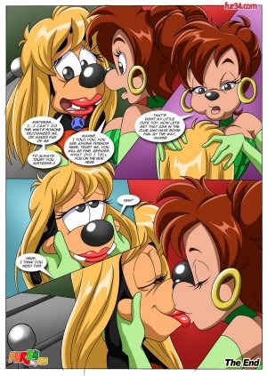 Week With Peg (Goof Troop)- Pal Comix - Page 34
