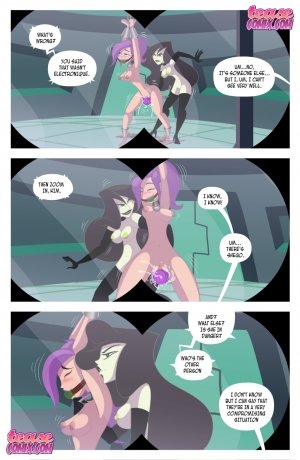 Kinky Possible Issue #00 (Ironwolf – Teasecomix) - Page 5