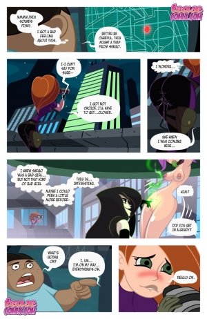 Kinky Possible Issue #00 (Ironwolf – Teasecomix) - Page 6