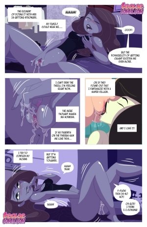 Kinky Possible Issue #01 (Ironwolf – Teasecomix) - Page 17