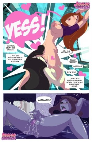 Kinky Possible Issue #01 (Ironwolf – Teasecomix) - Page 18