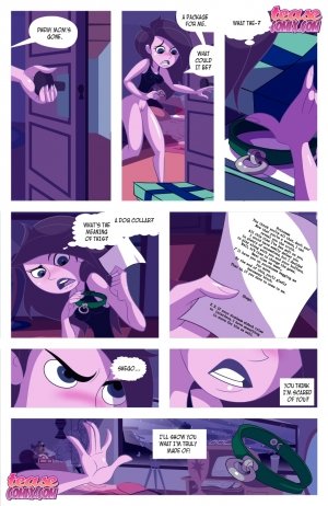 Kinky Possible Issue #01 (Ironwolf – Teasecomix) - Page 22