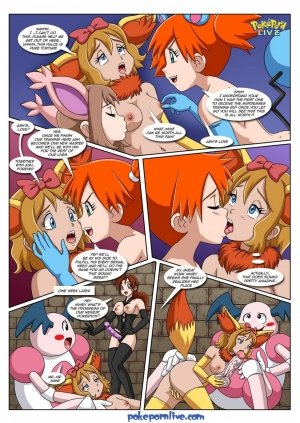 PokepornLiv – Mistress Ketchum’s PokeBitches (Palcomix) - Page 18