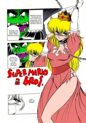 Super Mario Bros- Horikawa Gorou - Page 1
