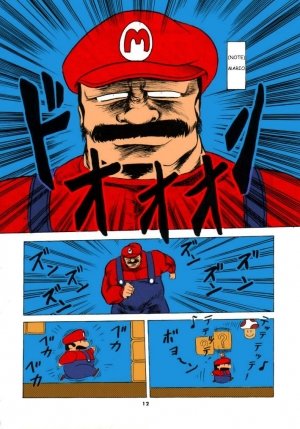 Super Mario Bros- Horikawa Gorou - Page 2
