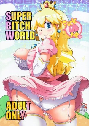 Anal Porn Mario - Super Bitch World â€“ Super Mario Brothers - anal porn comics | Eggporncomics