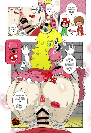 Super Bitch World – Super Mario Brothers - Page 8