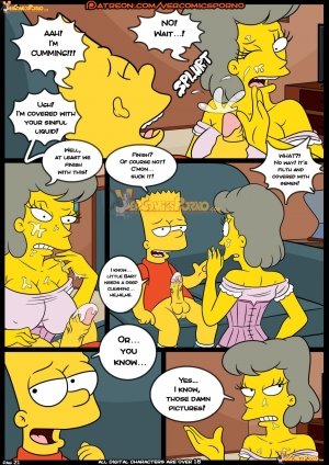 Old Habit 8- Simpsons (Croc) - Page 22