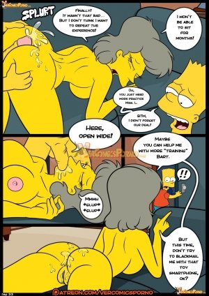 Old Habit 8- Simpsons (Croc) - Page 34