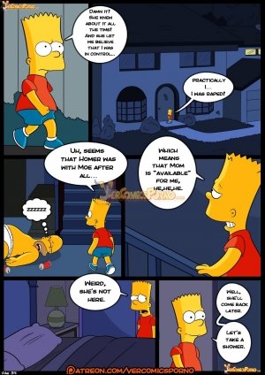 Old Habit 8- Simpsons (Croc) - Page 35