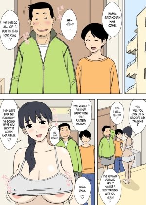 Sex Training with Mama- Urakan - Page 13