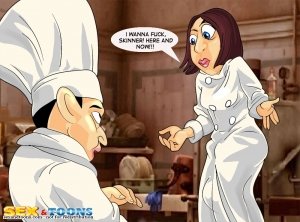 Ratatouille 1-3 by SexandToons - Page 33