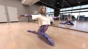 Hijabi Ballerina – Aya Showcase- Crispycheese - Page 4